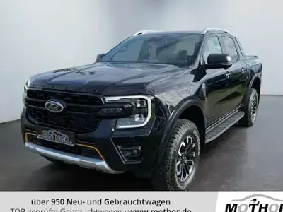 Neu Ford Ranger Wildtrack 205 PS (150 kW) 2025 Schwarz Pickup