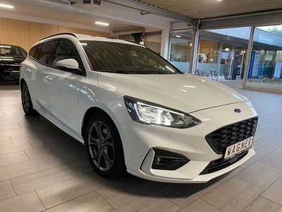 Second-hand Ford Focus ST-Line 125 CP (91 kW) 2021 Alb Break