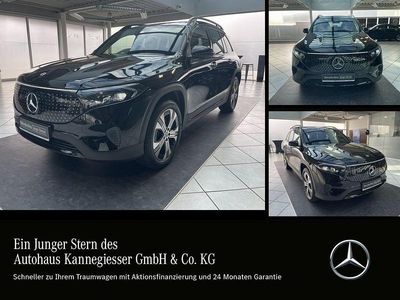 Gebraucht Mercedes EQB350 Night 214 kW (292 PS) 2024 Schwarz SUV