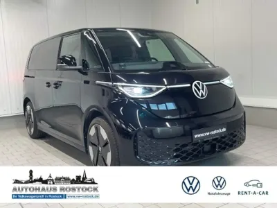 Gebraucht VW ID. Buzz Pro 150 kW (204 PS) 2023 Schwarz Van / Kleinbus
