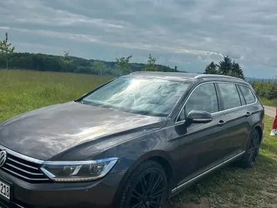 Gebraucht VW Passat 190 PS (139 kW) 2016 Braun Kombi