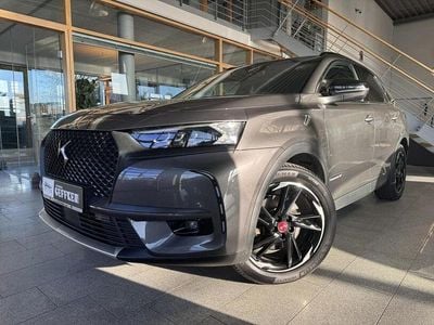 Gebraucht DS Automobiles DS7 Crossback Performance Line Plus 224 PS (164 kW) 2022 Platinum grau SUV