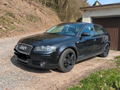 Gebraucht Audi A3 140 PS (102 kW) 2005 Schwarz Kleinwagen