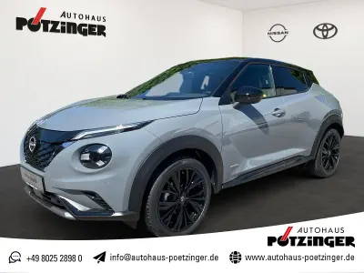 Gebraucht Nissan Juke 143 PS (105 kW) 2025 Ceramic grey/black SUV