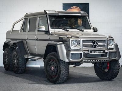 Gebraucht Mercedes G63 AMG AMG 544 PS (400 kW) 2014 Grau SUV