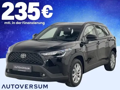 Gebraucht Toyota Corolla Cross 140 PS (102 kW) 2024 Schwarz SUV