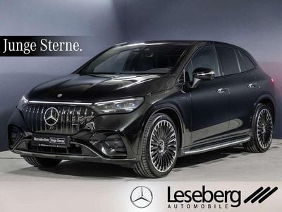 Gebraucht Mercedes EQE AMG 43 AMG 350 kW (476 PS) 2024 Obsidianschwarz SUV