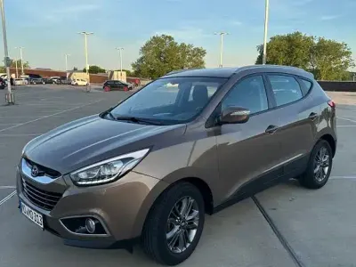 Gebraucht Hyundai ix35 Classic 116 PS (85 kW) 2013 Beige SUV