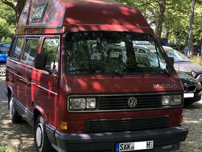 Gebraucht VW T3 69 PS (50 kW) 1988 Rot Van