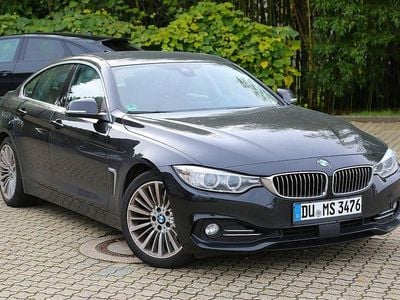 Gebraucht BMW 430 Gran Coupé Luxury Line 258 PS (189 kW) 2015 Schwarz Coupé