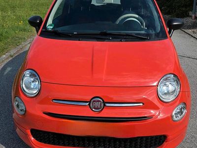 Second-hand Fiat 500 69 CP (50 kW) 2021 Portocaliu Hatchback