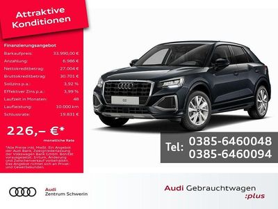 Second-hand Audi Q2 Advanced 150 CP (110 kW) 2025 Gri SUV