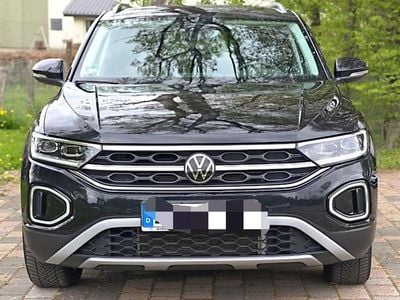 Usado VW T-Roc 150 HP (110 kW) 2023 Preto SUV