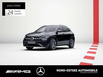 Gebraucht Mercedes GLA250 AMG 224 PS (164 kW) 2022 Metalliclack kosmosschwarz SUV