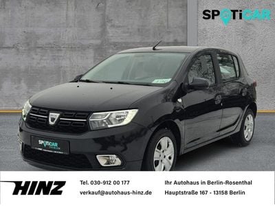 Brugt Dacia Sandero Comfort 90 HK (66 kW) 2019 Sort Hatchback