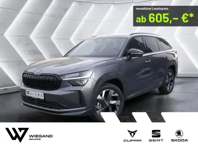 Neu Skoda Kodiaq SportLine 204 PS (150 kW) 2026 Grau SUV