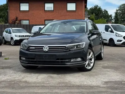Gebraucht VW Passat Highline 190 PS (139 kW) 2018 Grau Kombi