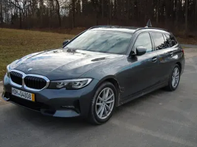 Gebraucht BMW 320 Sport Line 190 PS (139 kW) 2019 Grau Kombi