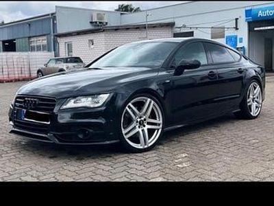 Schwarz Gebraucht 2013 Audi A7 S-Line Limousine | 14.000 € (Superpreis)