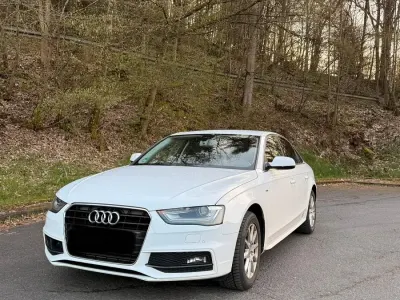 Gebraucht Audi A4 150 PS (110 kW) 2015 Weiß Limousine