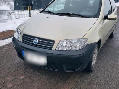 Gebraucht Fiat Punto 80 PS (58 kW) 2005 Grün Kleinwagen