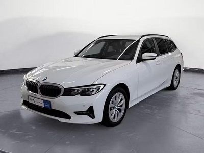 Usata BMW 318 Sport Line 150 CV (110 kW) 2022 Bianco Station wagon