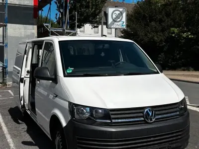 Gebraucht VW Transporter 101 PS (74 kW) 2016 Weiß Van