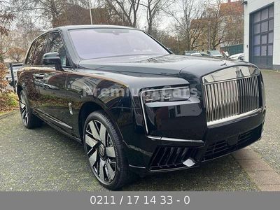 Nuova Rolls Royce Cullinan 544 CV (400 kW) 2025 Nero SUV