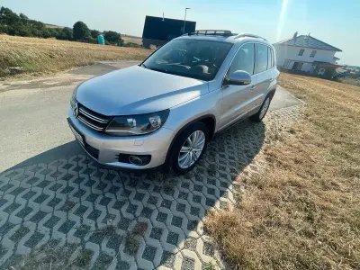 Gebraucht VW Tiguan 160 PS (117 kW) 2014 Silber SUV
