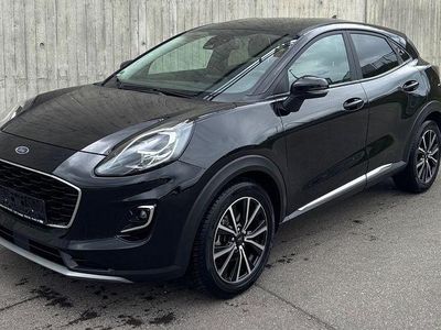 Usata Ford Puma Titanium 125 CV (91 kW) 2023 Nero SUV
