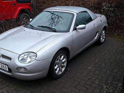 Gebraucht MG F 120 PS (88 kW) 2001 Silber Cabrio