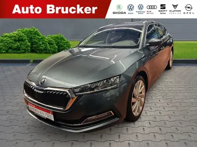 Gebraucht Skoda Octavia Style 150 PS (110 kW) 2021 Grau Kombi