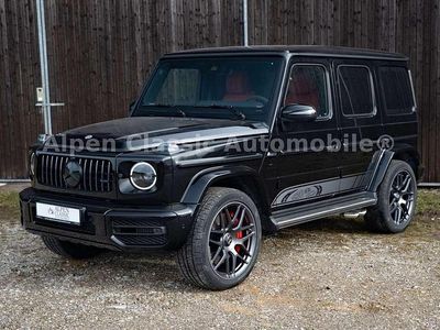 Gebraucht Mercedes G63 AMG AMG 585 PS (430 kW) 2022 Obsidianschwarz metallic SUV