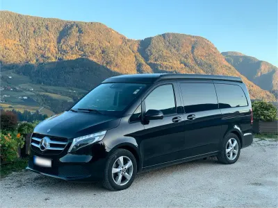 Gebraucht Mercedes V220 Marco Polo 163 PS (119 kW) 2026 Schwarz Van / Kleinbus