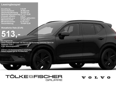Neu Volvo XC40 Ultra 163 PS (119 kW) 2026 Schwarz SUV