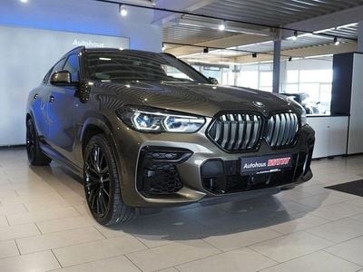Usata BMW X6 M50 Performance 530 CV (389 kW) 2021 Verde SUV