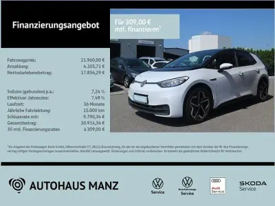 Gebraucht VW ID.3 Pro Performance 150 kW (204 PS) 2022 Kleinwagen