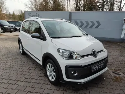 Gebraucht VW cross up! 75 PS (55 kW) 2019 Weiß Kleinwagen