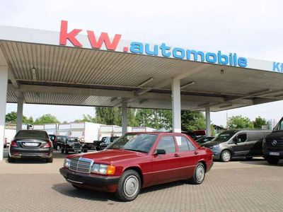 gebraucht Mercedes 190 Klima,ZV,*44 TKM*H-Zulassung*,TOP ZUSTAND