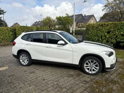Usata BMW X1 xLine 150 CV (110 kW) 2014 Bianco SUV