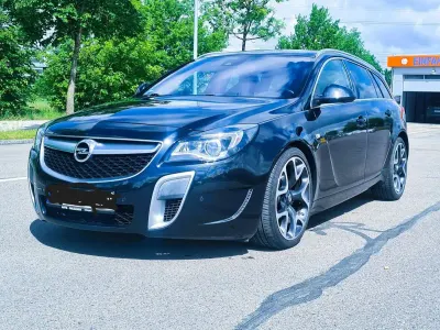 Gebraucht Opel Insignia OPC 325 PS (239 kW) 2015 Schwarz Kombi