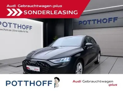 Gebraucht Audi A3 Advanced 116 PS (85 kW) 2025 Schwarz Limousine