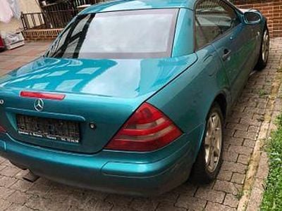 Occasion Mercedes SLK230 193 PK (141 kW) 1999 Groen Cabriolet
