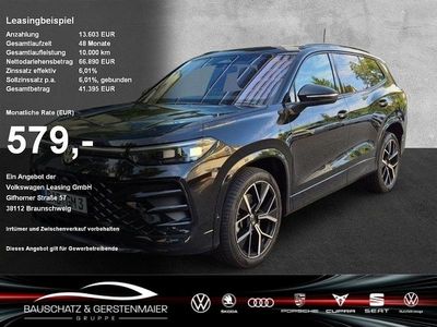 Schwarz Gebraucht 2025 VW Tayron R-line SUV | 66.890 € (Teuer)
