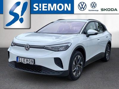 Gebraucht VW ID.4 IQ Drive 210 kW (286 PS) 2025 Weiß SUV