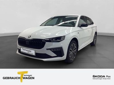 Gebraucht Skoda Scala Tour 150 PS (110 kW) 2025 Moonweiß perleffekt Kleinwagen