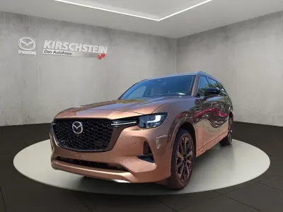 Neu Mazda CX-80 Homura-Line 254 PS (186 kW) 2026 Melting copper m SUV