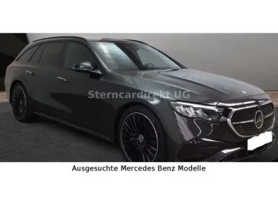 Gebraucht Mercedes E300 AMG 313 PS (230 kW) 2025 Graphitgraumetallic (metallic) Kombi