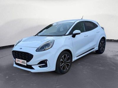 Gebraucht Ford Puma ST-Line 125 PS (91 kW) 2022 Weiß SUV