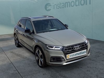 gebraucht Audi Q5 TFSI e quattro sport 2.0 50 TFSIe +S-LINE+MATRIX+B&O+AHK+NAVI